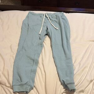 Aerie Light Blue Track Pants